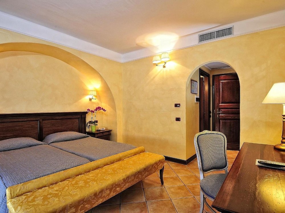 Standard Doppel Zimmer mit Balkon Hotel Arbatasar