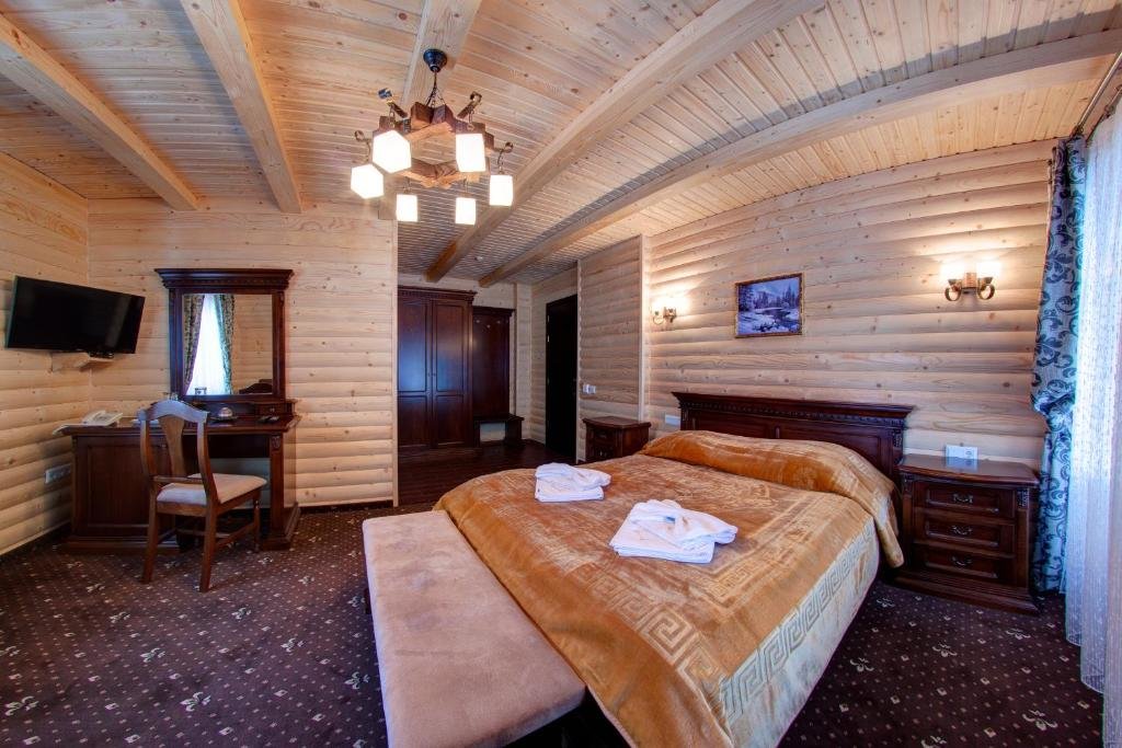Confort chambre Mountain Crystal