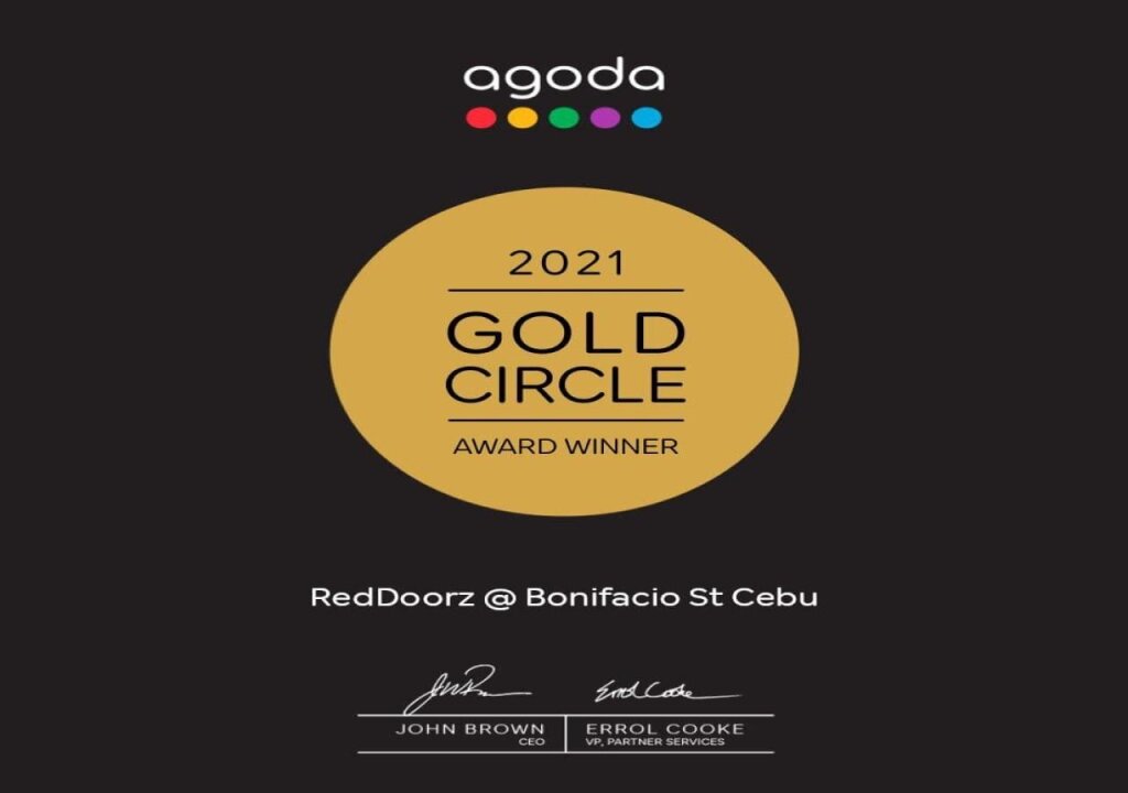 Standard Doppel Zimmer RedDoorz @ Bonifacio St Cebu