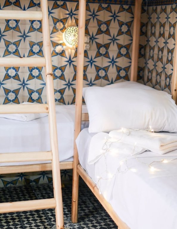 Cama en dormitorio compartido (dormitorio compartido femenino) Boho 27 Hostel Marrakech