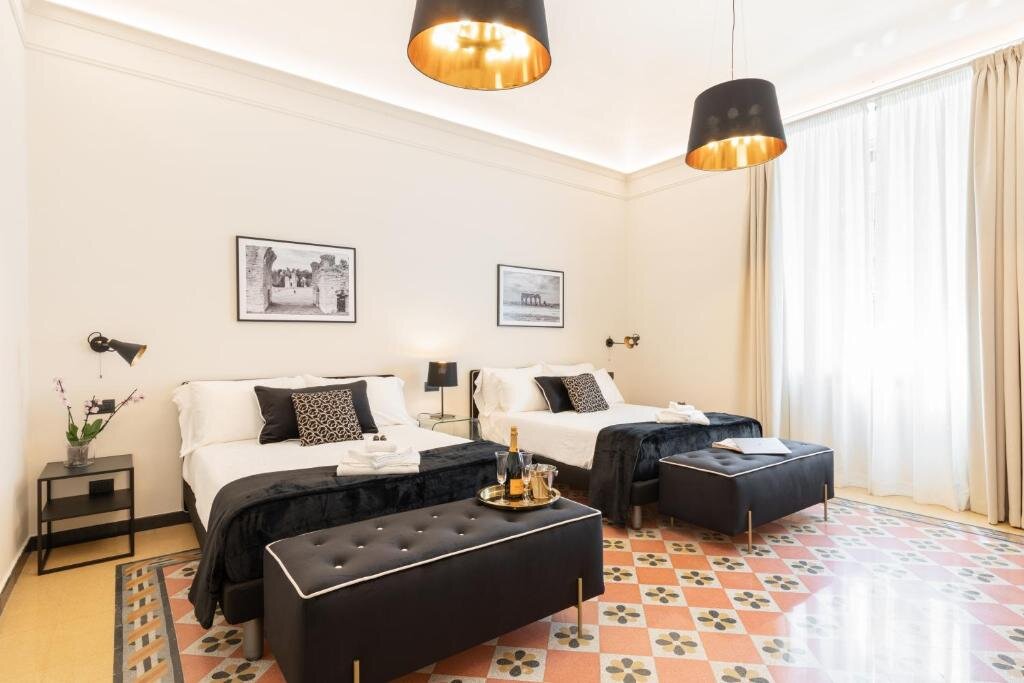Camera Executive Foresteria Di Piazza Cavour - Luxury Suites And Guest House