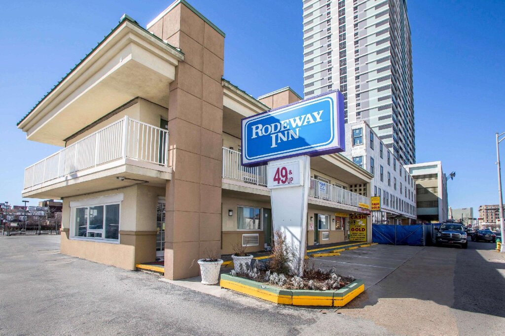 Standard Zimmer Rodeway Inn Boardwalk Atlantic City