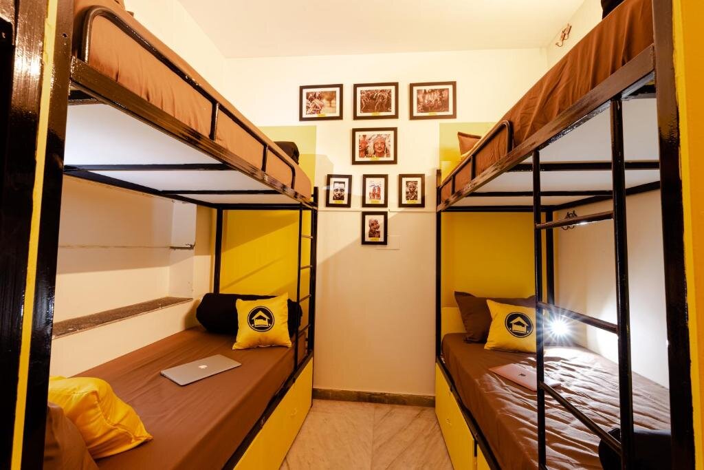 Cama en dormitorio compartido The Hosteller Jodhpur