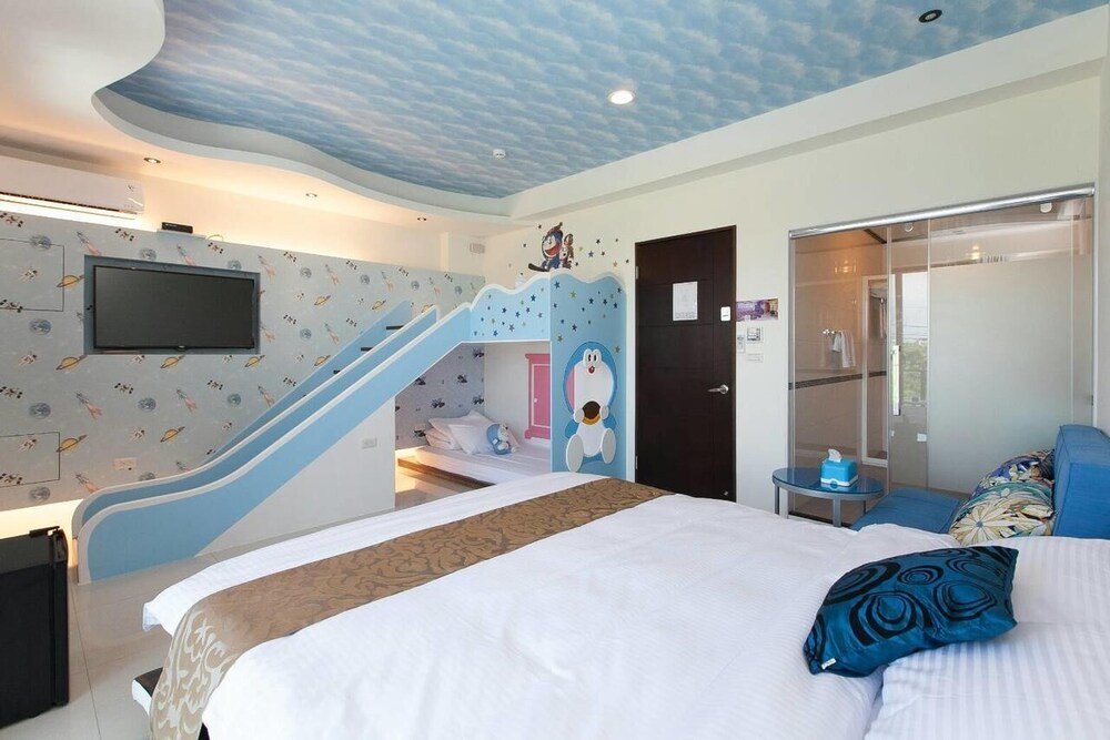 Standard Vierer Familie Zimmer mit Balkon Candy House