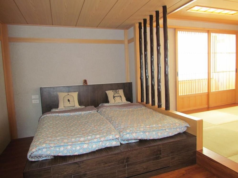 Standard Double room with balcony and with ocean view KyuFun Komachi