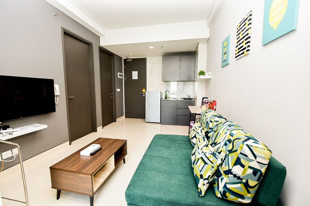 Апартаменты с 2 комнатами Lovina at One Residence