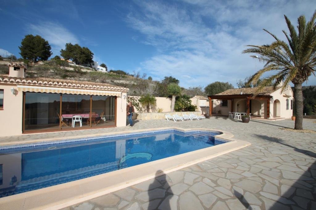 Standard room Santa Ana - pretty holiday property with garden and private pool in Benissa