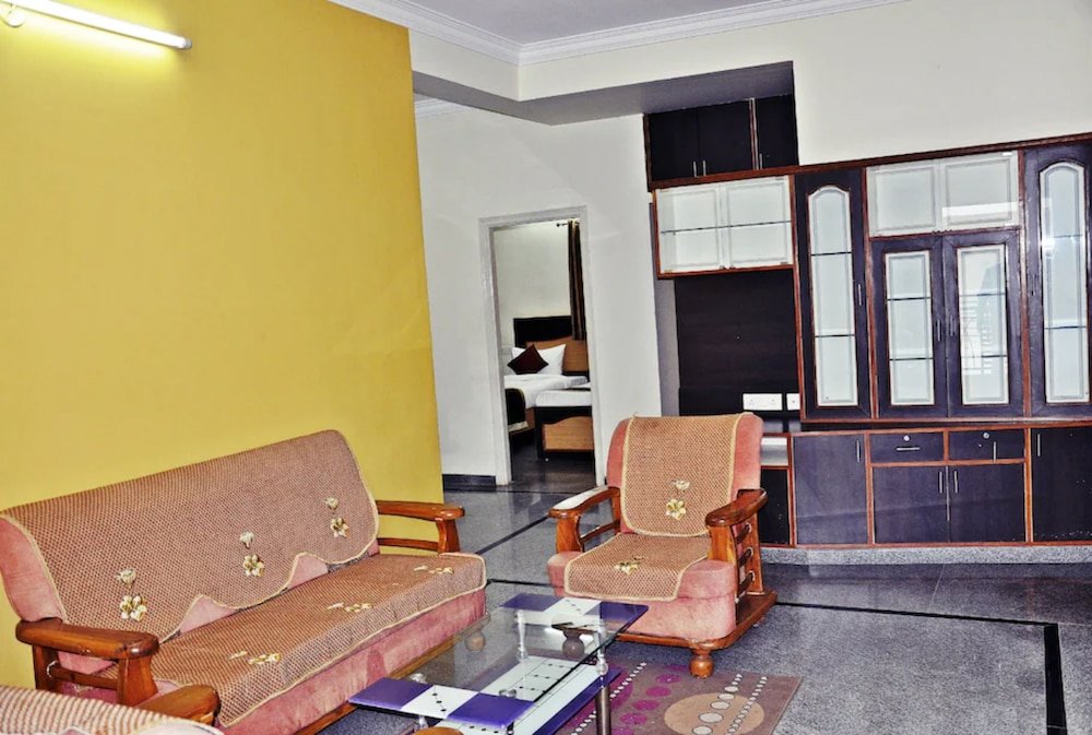 Habitación doble De lujo con vista a la ciudad Goroomgo Ample Mint Chickpet Bengaluru