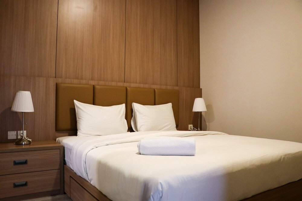 Appartamento Comfort 2Br At Sudirman Suites Apartment
