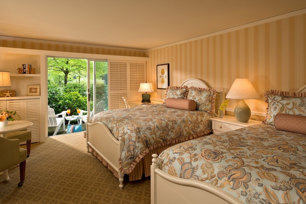 Standard Doppel Zimmer mit Gartenblick Wequassett Resort and Golf Club