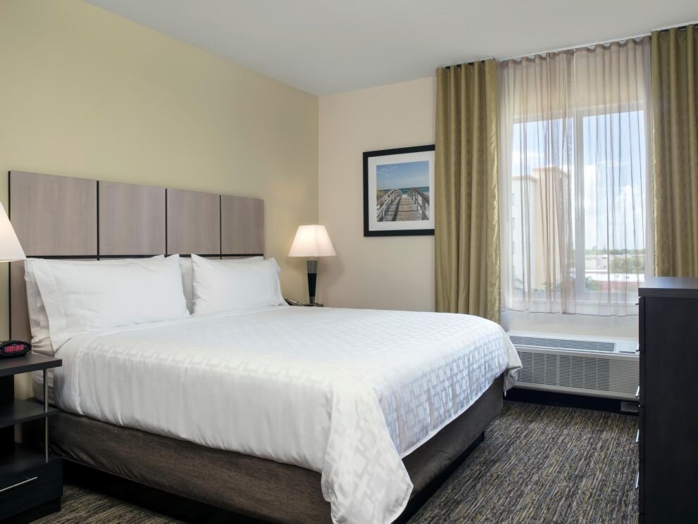 Suite 1 Schlafzimmer Candlewood Suites Miami Exec Airport - Kendall, an IHG Hotel