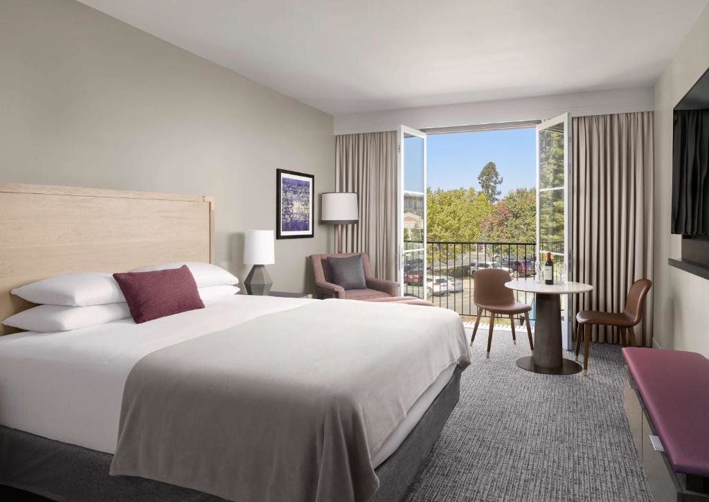 Deluxe double chambre avec balcon Hyatt Regency Sonoma Wine Country
