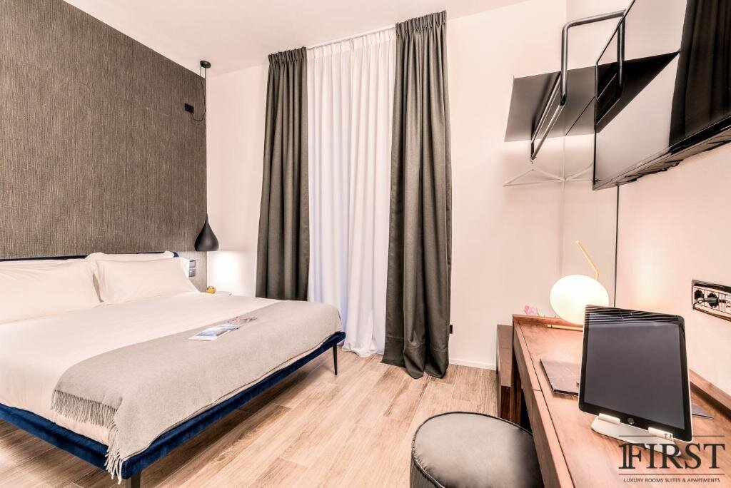 Deluxe Doppel Zimmer mit Balkon und mit Stadtblick La Spezia by The First - Luxury Rooms & Suites