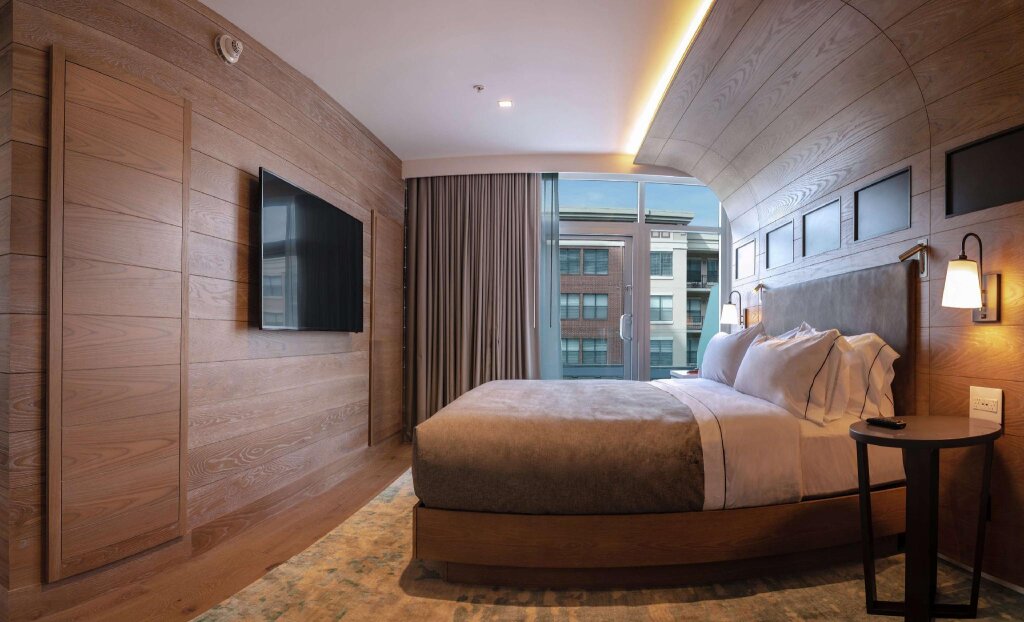 Travis Doppel Suite 1 Schlafzimmer Canopy By Hilton Dallas Uptown