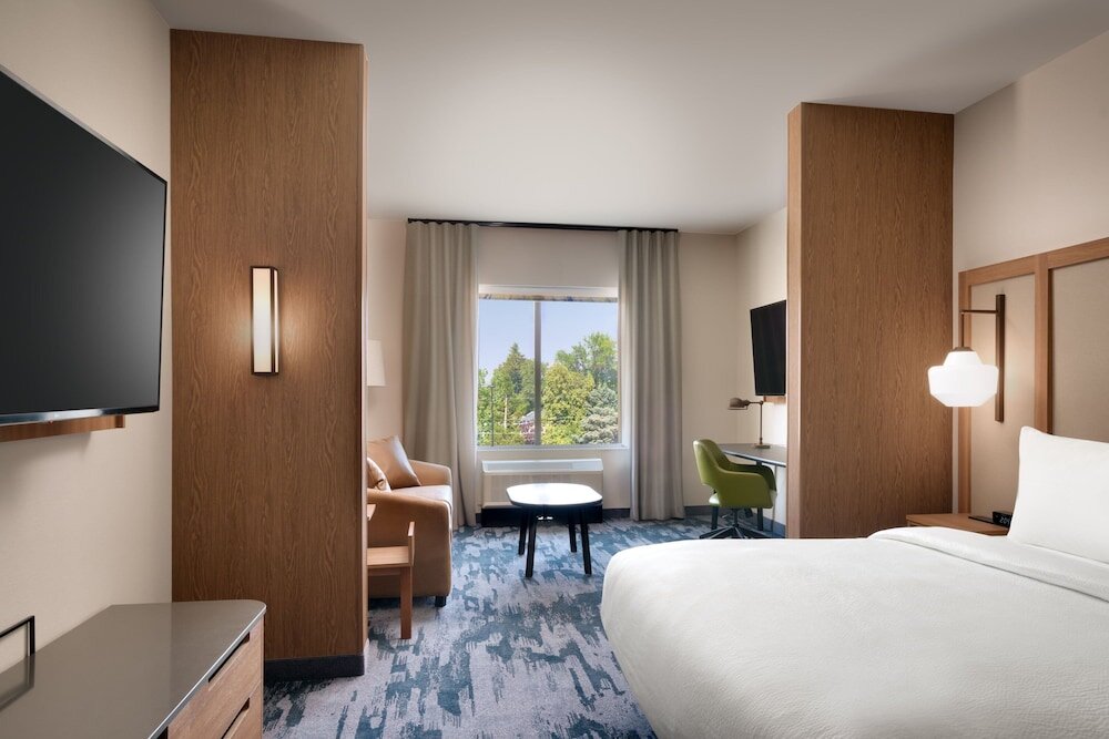 Люкс Executive c 1 комнатой Fairfield by Marriott Inn & Suites Salt Lake City Cottonwood