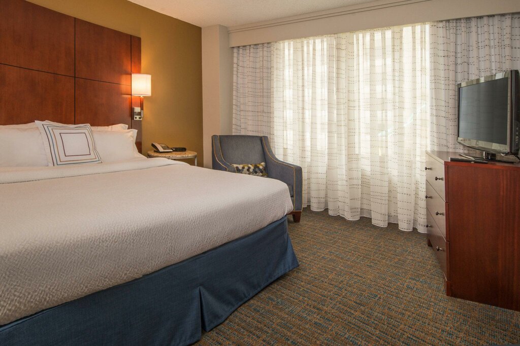 Suite 2 camere Residence Inn Bethesda Downtown