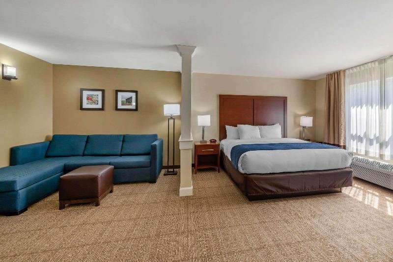 Номер Standard Comfort Inn & Suites Northern Kentucky