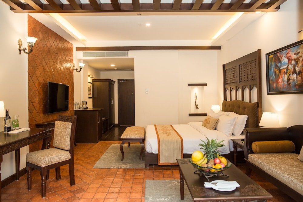 Deluxe Double room with mountain view Chandragiri Hills Resort
