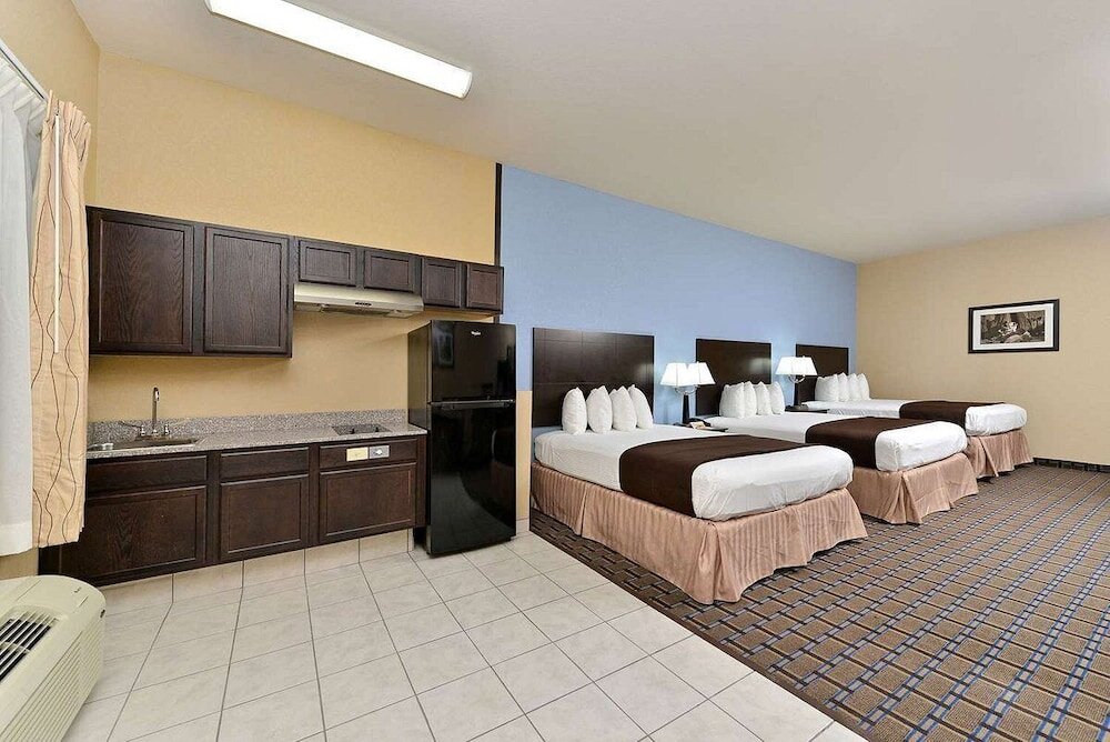 Deluxe chambre Western Inn & Suites