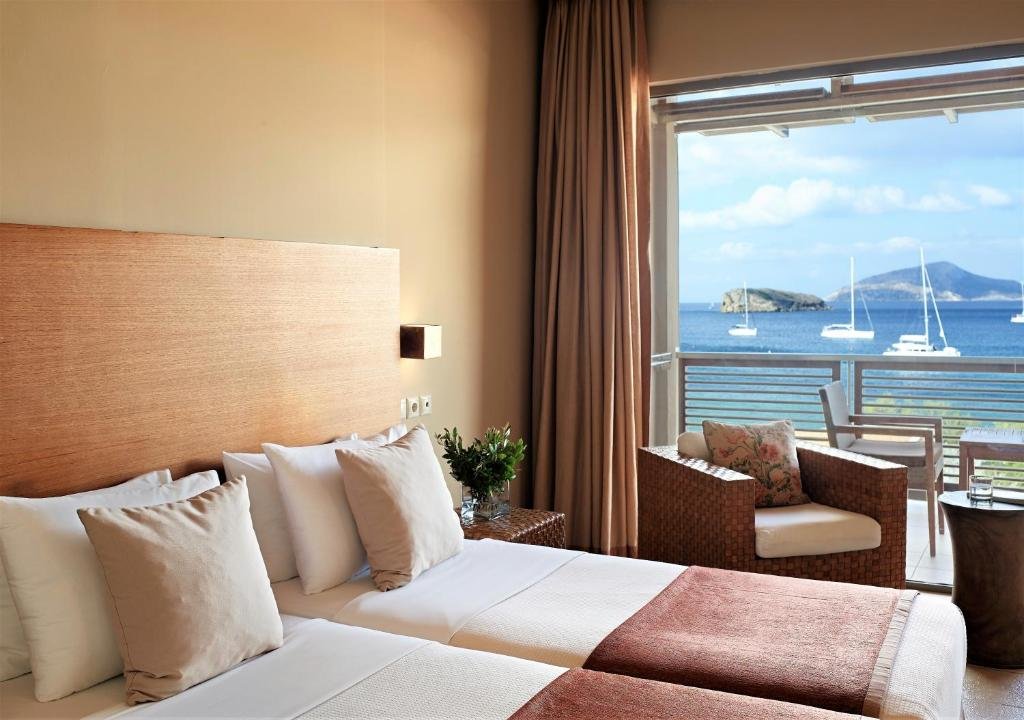 Camera Standard con vista mare Aegeon Beach Hotel