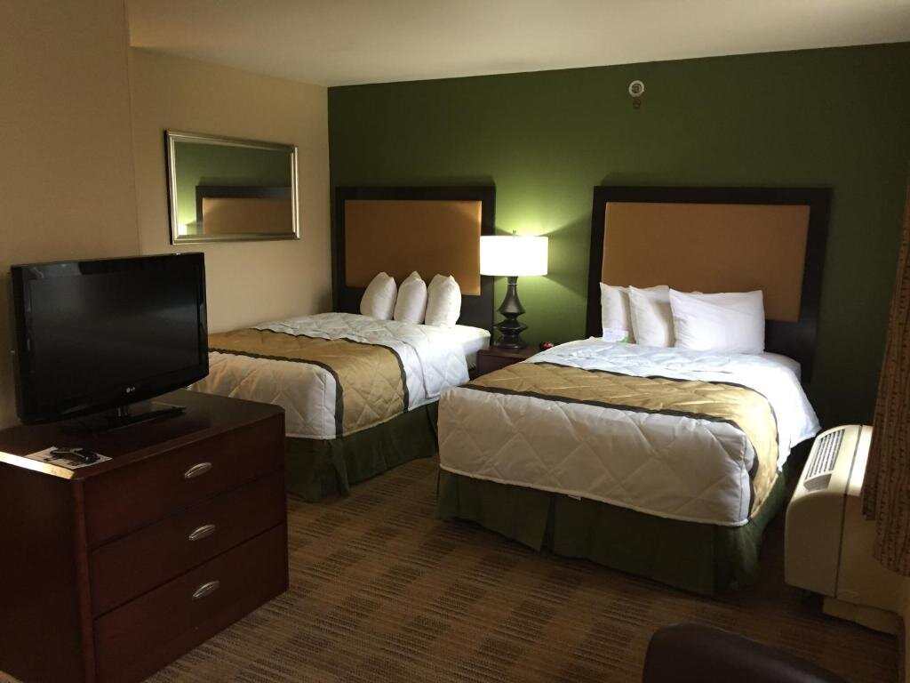 Suite quadrupla 1 camera da letto Extended Stay America Suites - Columbia - Northwest Harbison