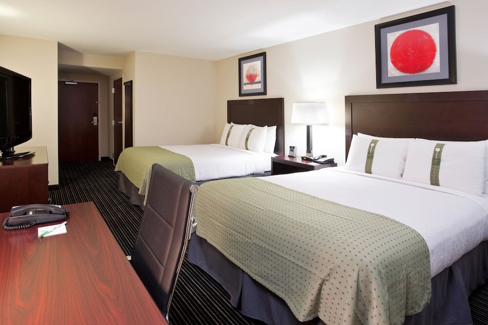 Standard quadruple chambre Holiday Inn Columbus-Hilliard, an IHG Hotel