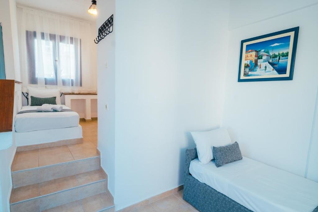 Standard Dreier Zimmer mit Poolblick Papadakis Villas