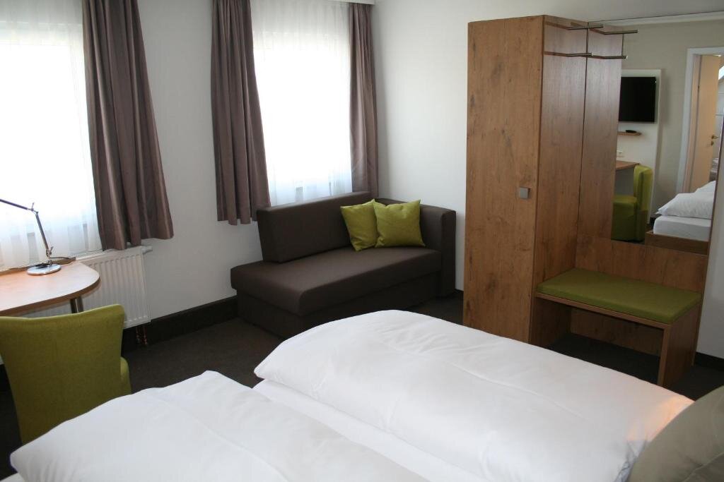 Komfort Doppel Zimmer Lahn Hotel