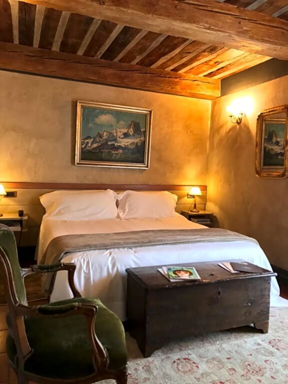 Номер Comfort Relais Mont Blanc Hotel & Spa