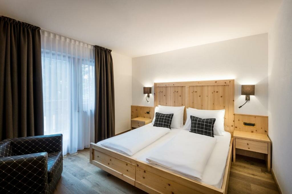Superior Doppel Zimmer Hotel Des Alpes