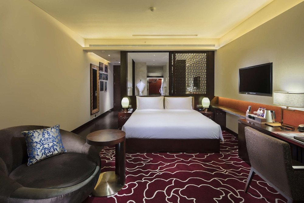Deluxe double chambre avec balcon Hilton Linzhi Resort