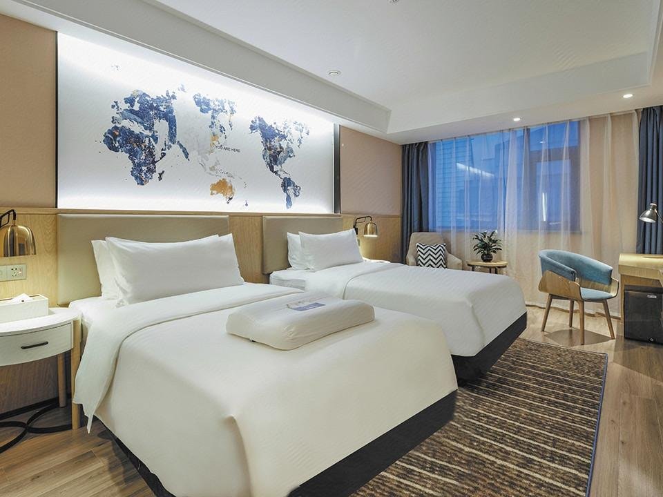 Suite Kyriad Marvelous Hotel Suzhou South Station Nanyuan Road Metro Station