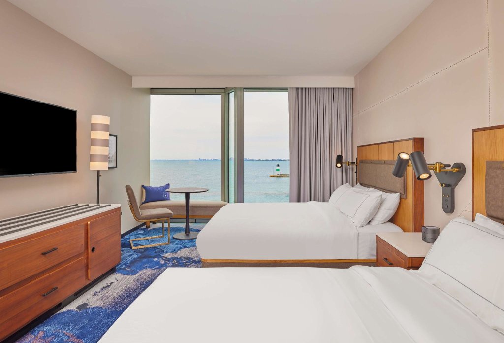 Номер Sable At Navy Pier Chicago, Curio Collection By Hilton