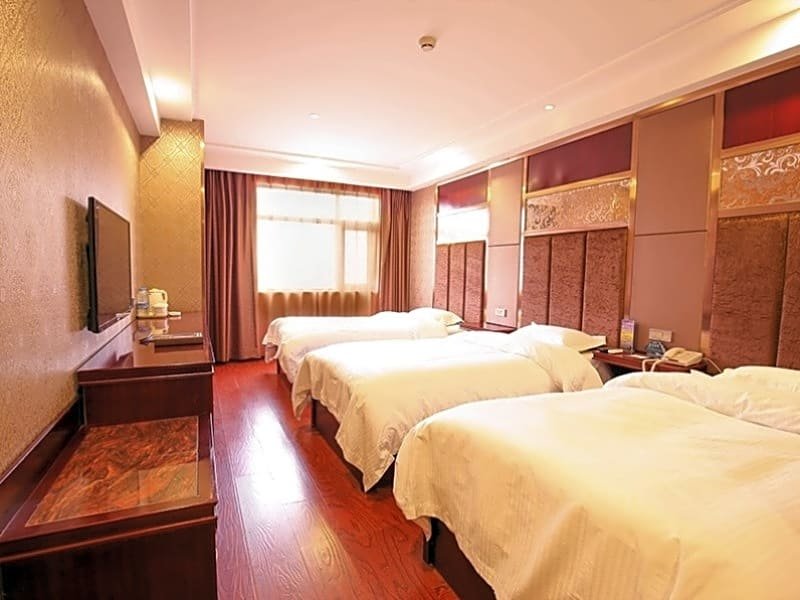 Standard Dreier Zimmer GreenTree Inn Lanzhou Railway Station East Road Business Hotel