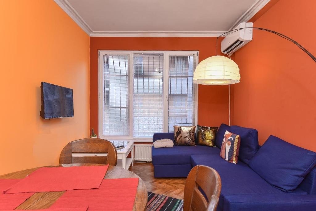 Apartment ⩤ Vintage Spot ⩥ Colorful One-Bedroom Apartment