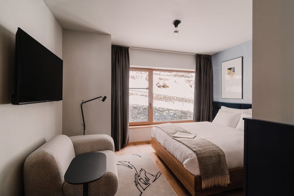 Номер Classic The Comodo Bad Gastein, a Member of Design Hotels