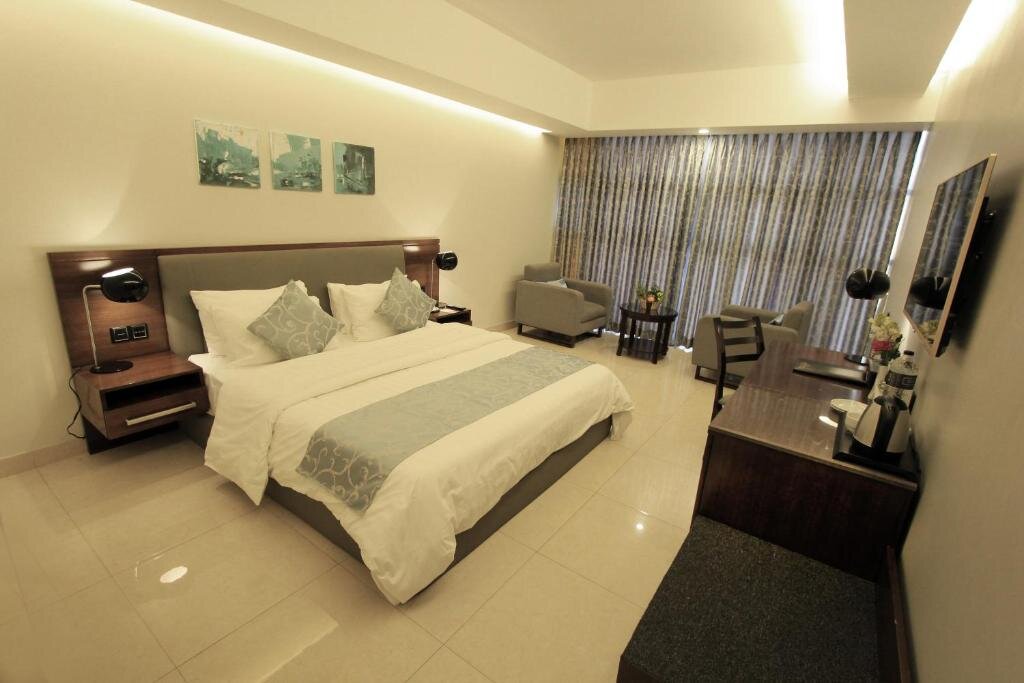 Deluxe room Sky City Hotel Dhaka