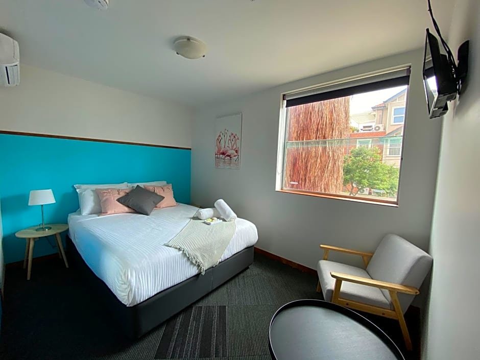 Deluxe double chambre avec balcon Nomads St Kilda - Base