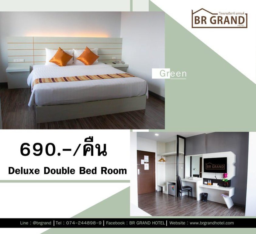 Deluxe double chambre BR Grand Hotel