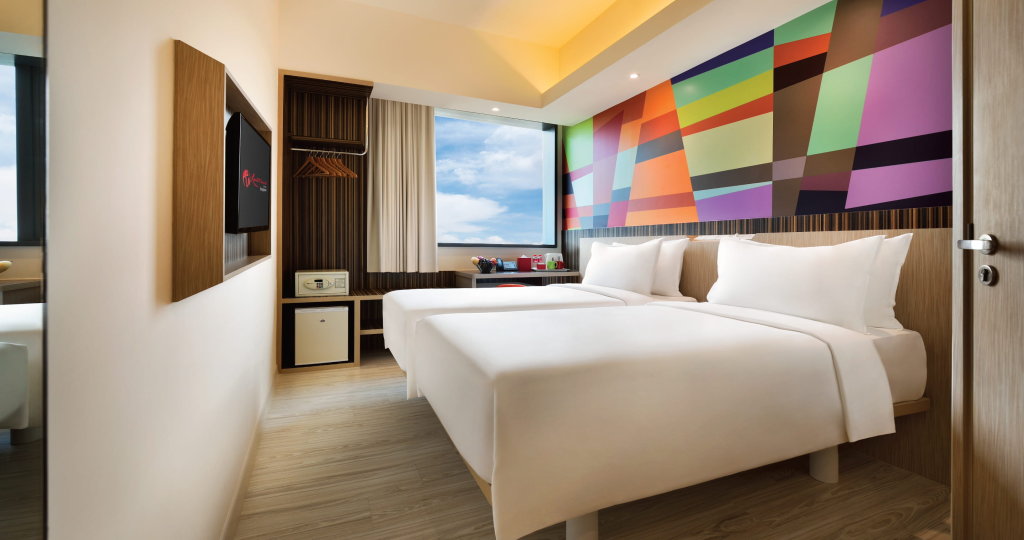 Номер Deluxe Resorts World Sentosa - Hotel Ora