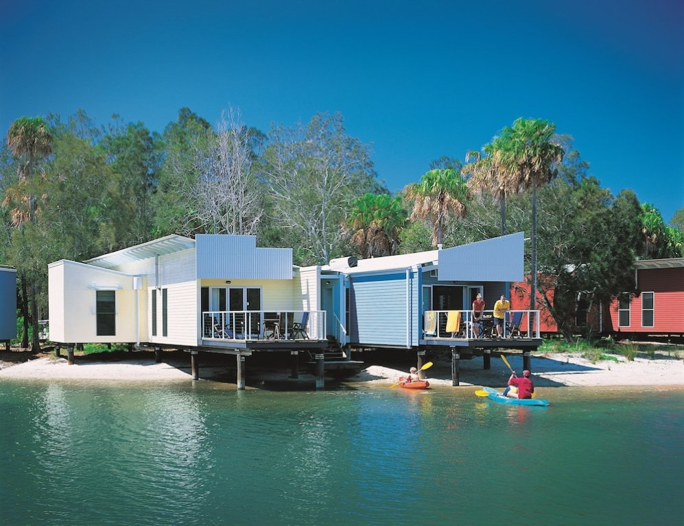 Habitación Estándar 2 dormitorios con balcón y frente a la playa Couran Cove Resort