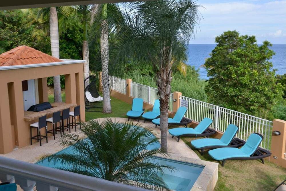 Luxury Home Spectacular Ocean Views Sensational Decor w Generator Sc53 3* Humacao, Puerto Rico 