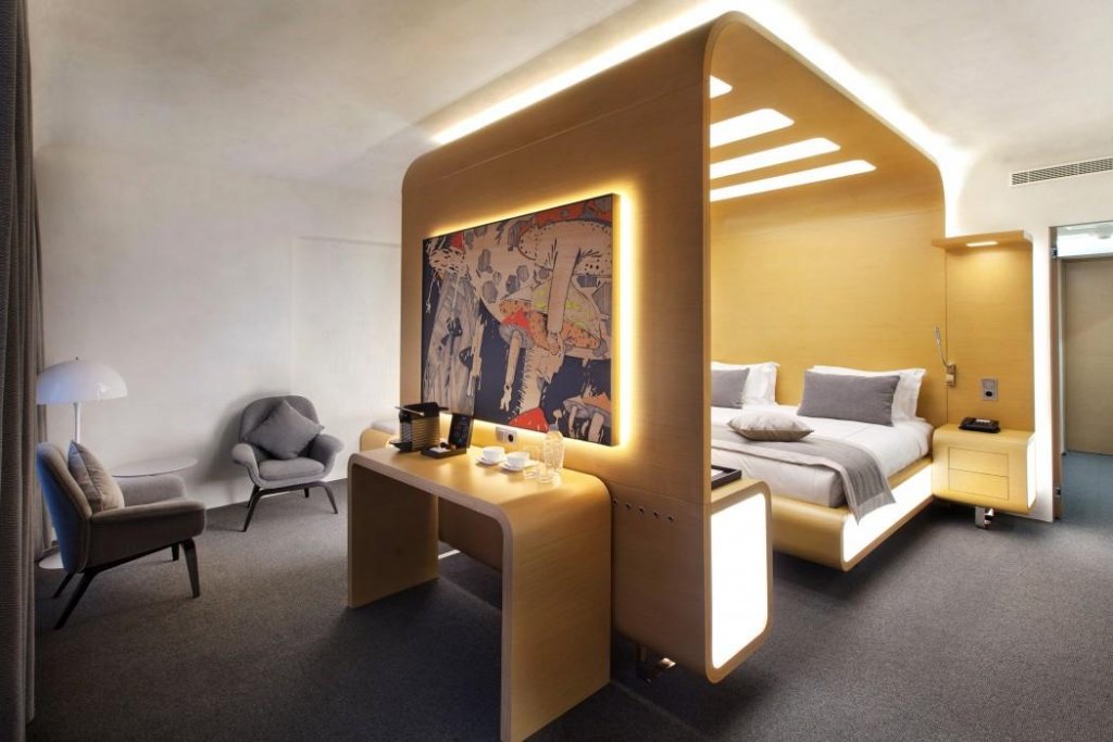 Deluxe Doppel Zimmer StandArt Design Hotel