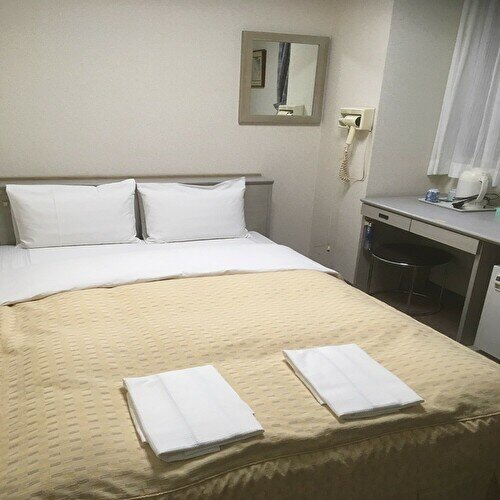 Standard double chambre Vue sur la ville Hotel Tetora Kasugai Station Hotel