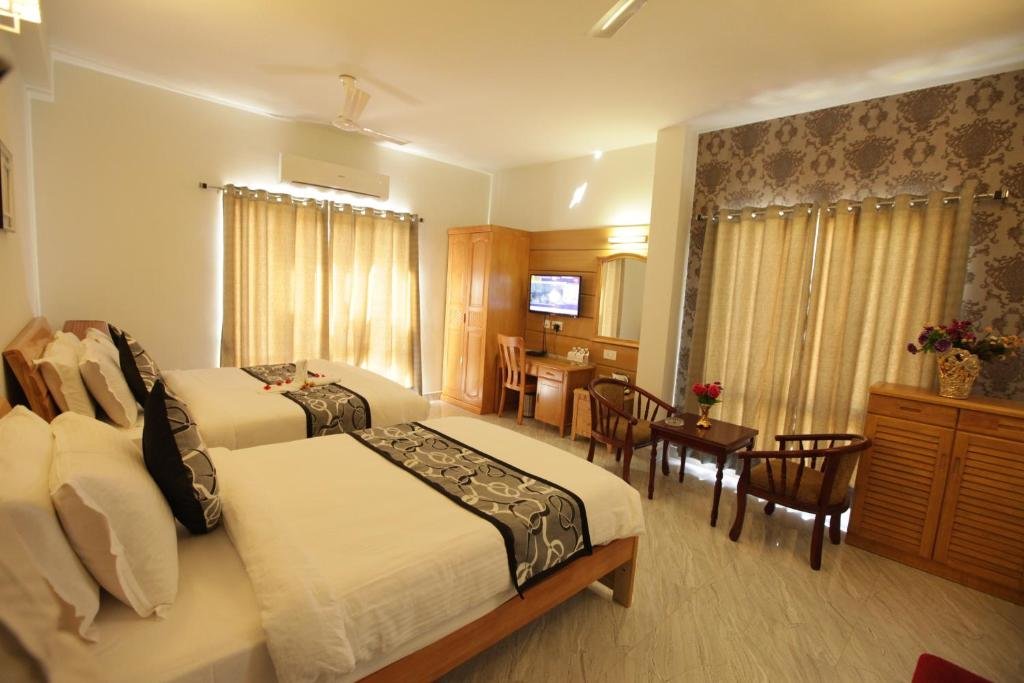 Standard double chambre Grand Cascade Chennai