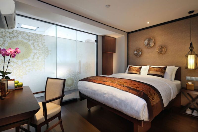 Standard Doppel Zimmer Hotel Clover 33 Jalan Sultan
