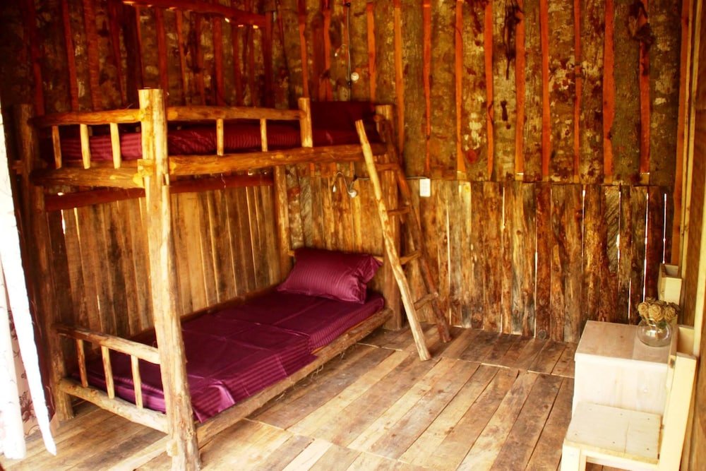 Кровать в общем номере Nguyen Shack Phong Nha Central Town - Hostel