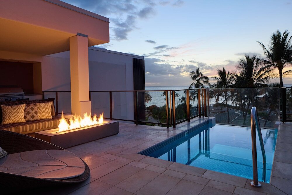 Двухместный номер Standard Пентхаус с 3 комнатами с балконом и с видом на океан Andaz Maui at Wailea Resort - A Concept by Hyatt