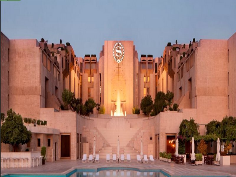 Sheraton Damascus Damask