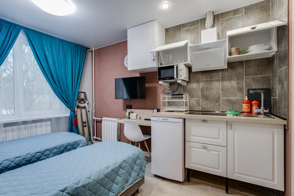 Estudio doble 1 dormitorio Home Like on General Votintsev Street